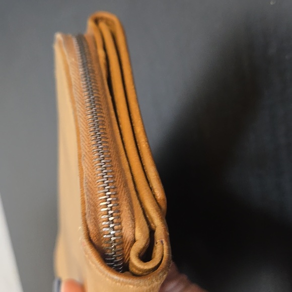 Vintage Coach Brown Leather Wallet - Picture 10 of 12